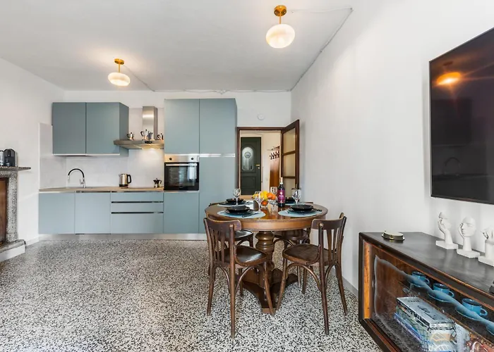 Casa Piazzetta - Wifi & A-c Apartment Dorio