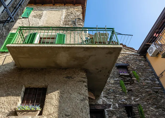 Appartement Casa Piazzetta - Wifi & A-c Dorio